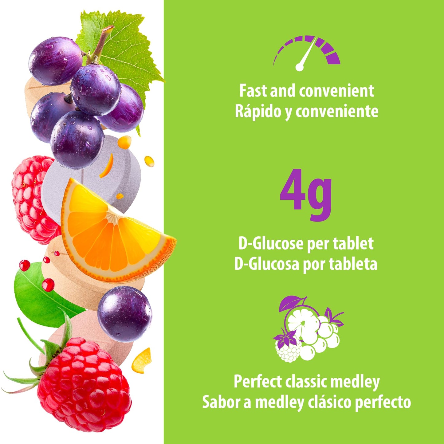 Dex4 Glucose Tablets Fast Acting Glucose 600 Tablets