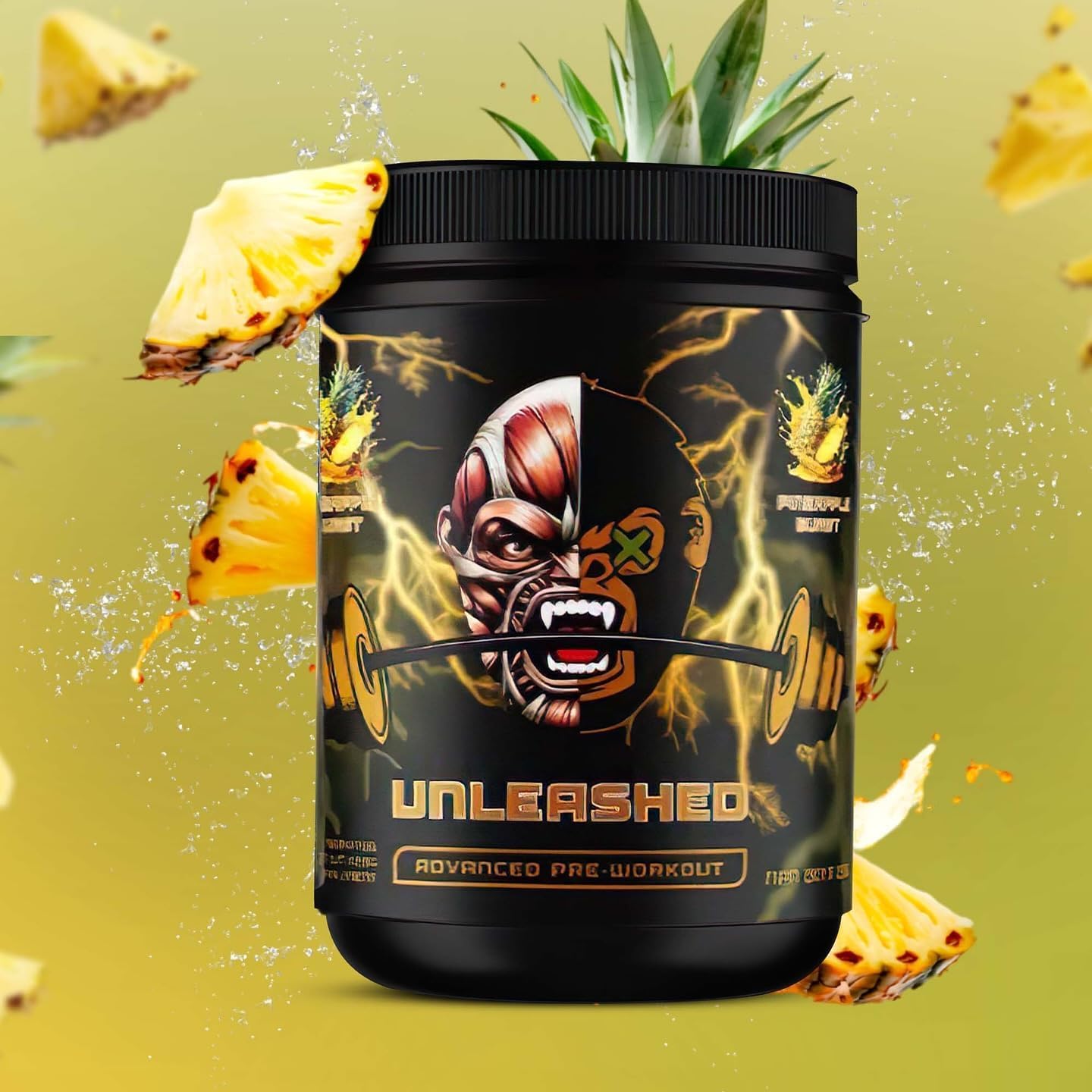 APE-X Unleashed Pre Workout Powder, 15 Ounce