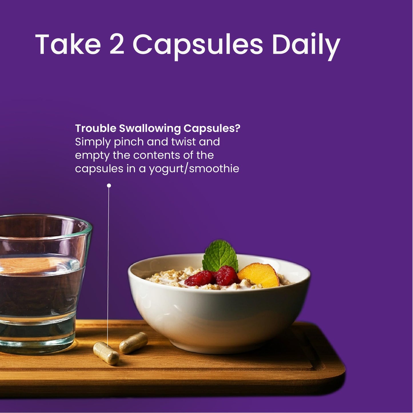 Proceive Tailored Fertility Supplement for Women Multivitamin 60 Capsules
