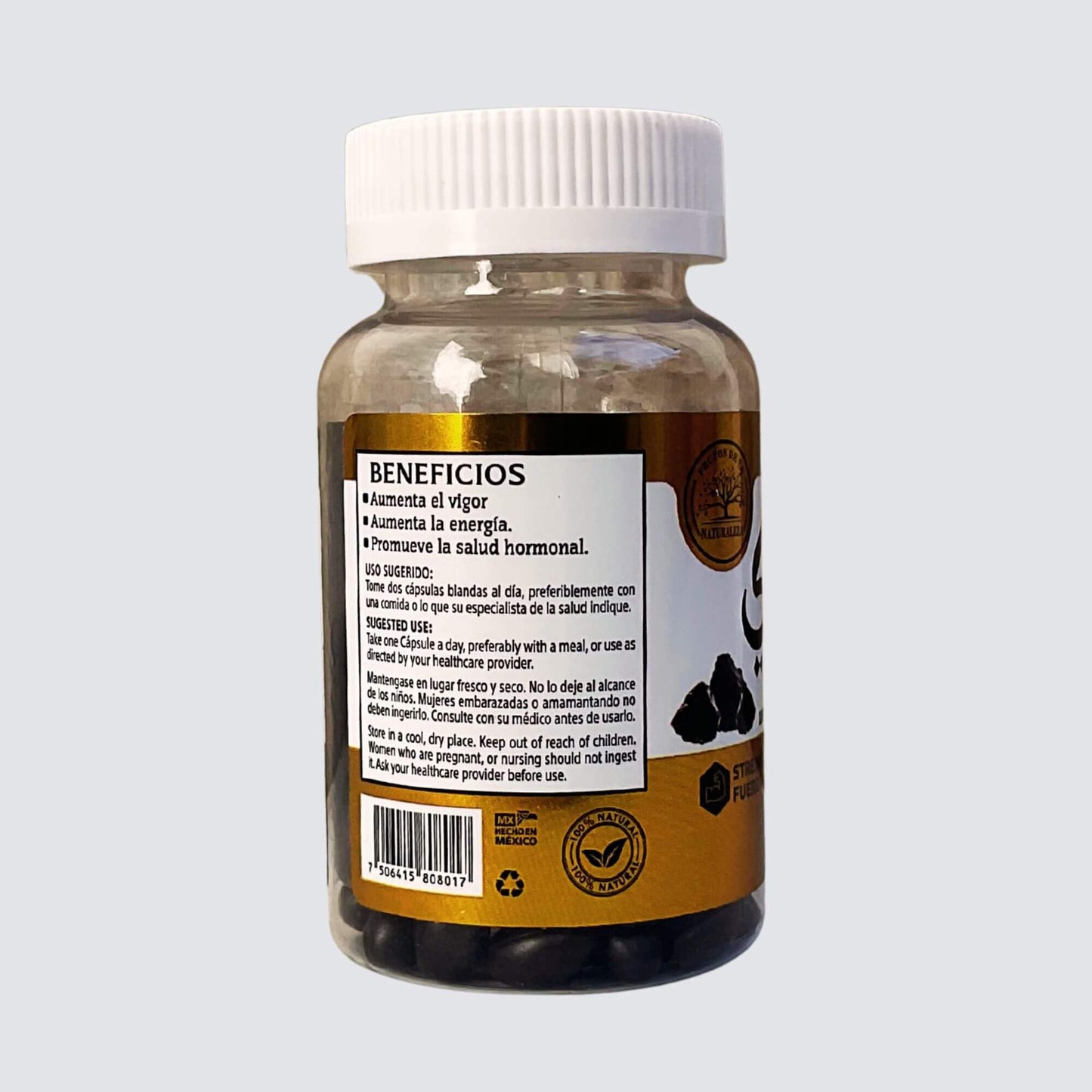 Generic Shilajit 300 mg Caplet, 60 Count