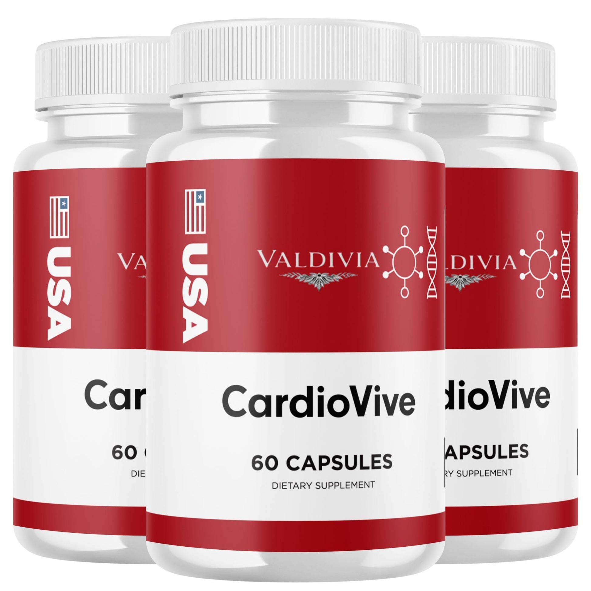 Valdivia CardioVive Capsules, 180 Capsules