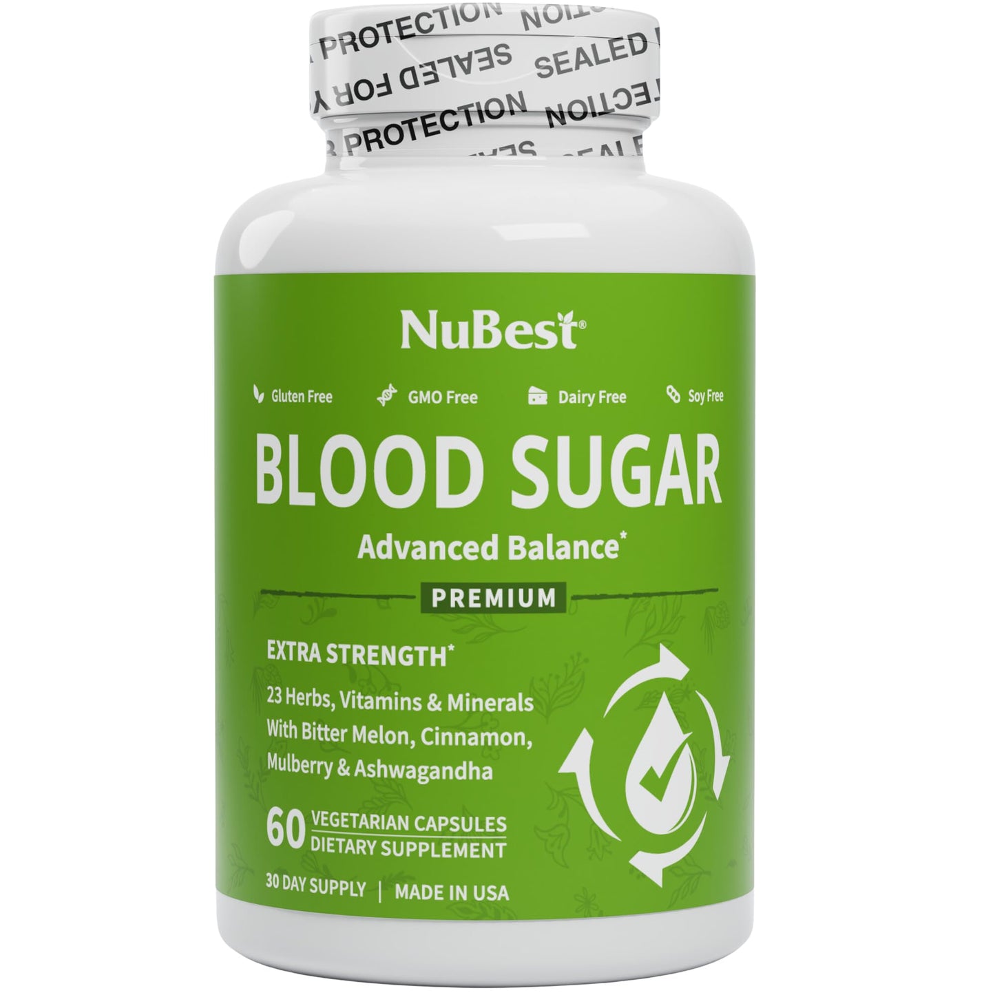 NuBest Blood Sugar Premium Formula Capsule, 240 Capsules