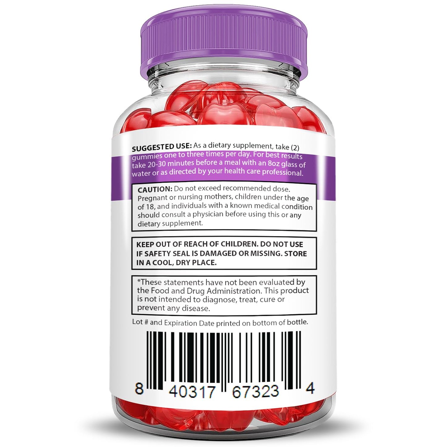 Justified Laboratories Keto ACV Gummies Advanced Support Extreme 2000MG Keto Gummy Apple Cider Vinegar Formulated with Pomegranate Beet Juice Powder B12 Vegan Non GMO, 60 Gummies