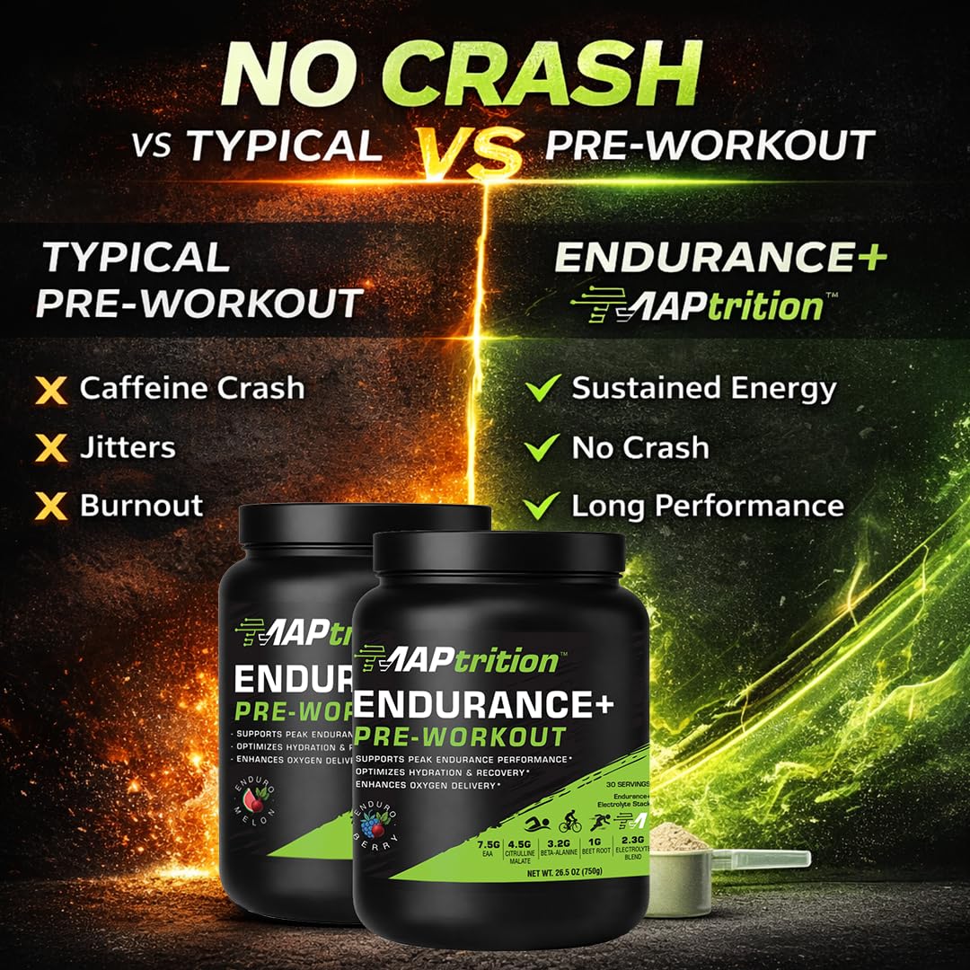 MAPtrition Endurance+ Powder 18.4