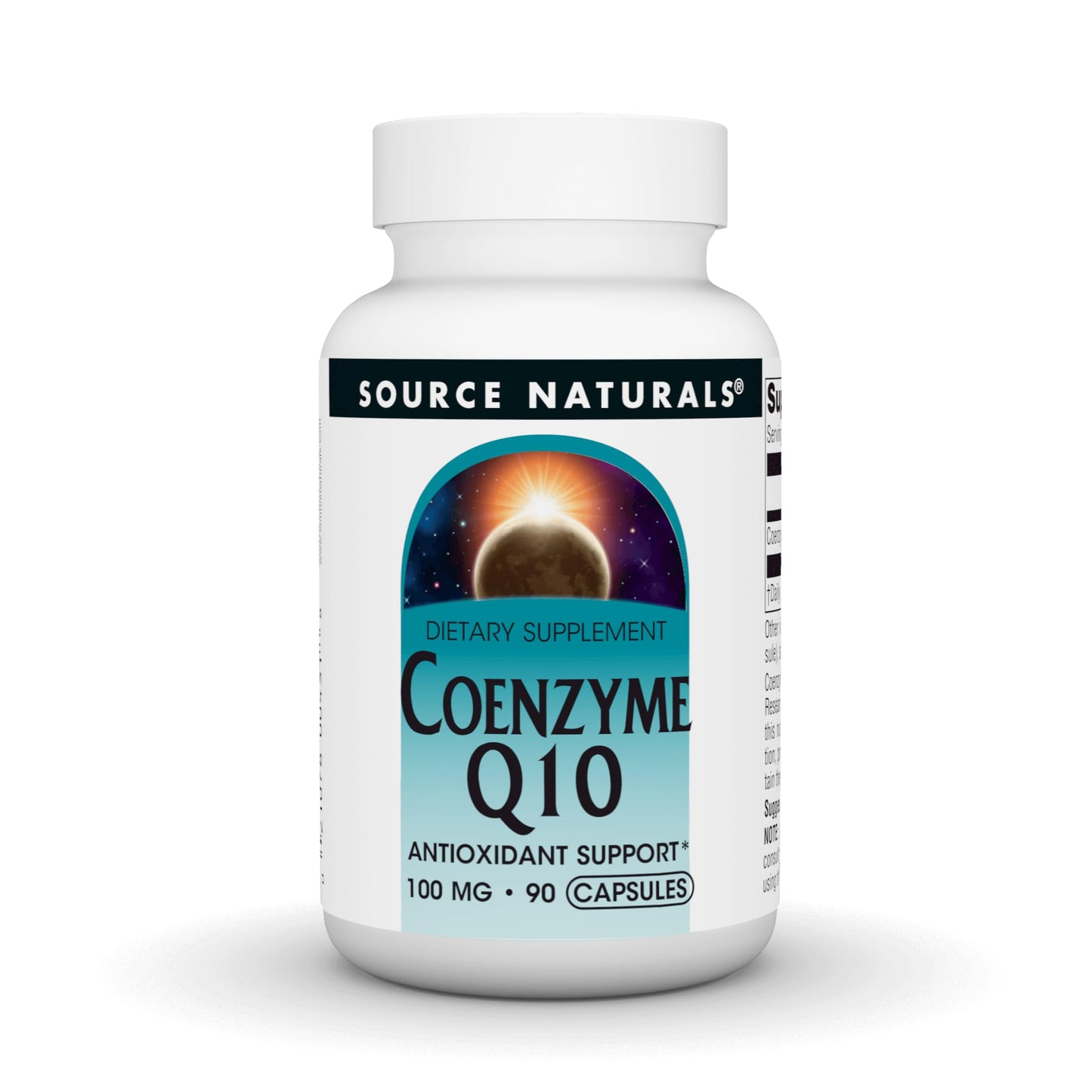 Source Naturals Coenzyme Q10 Antioxidant Support 100 mg, 90 Capsules