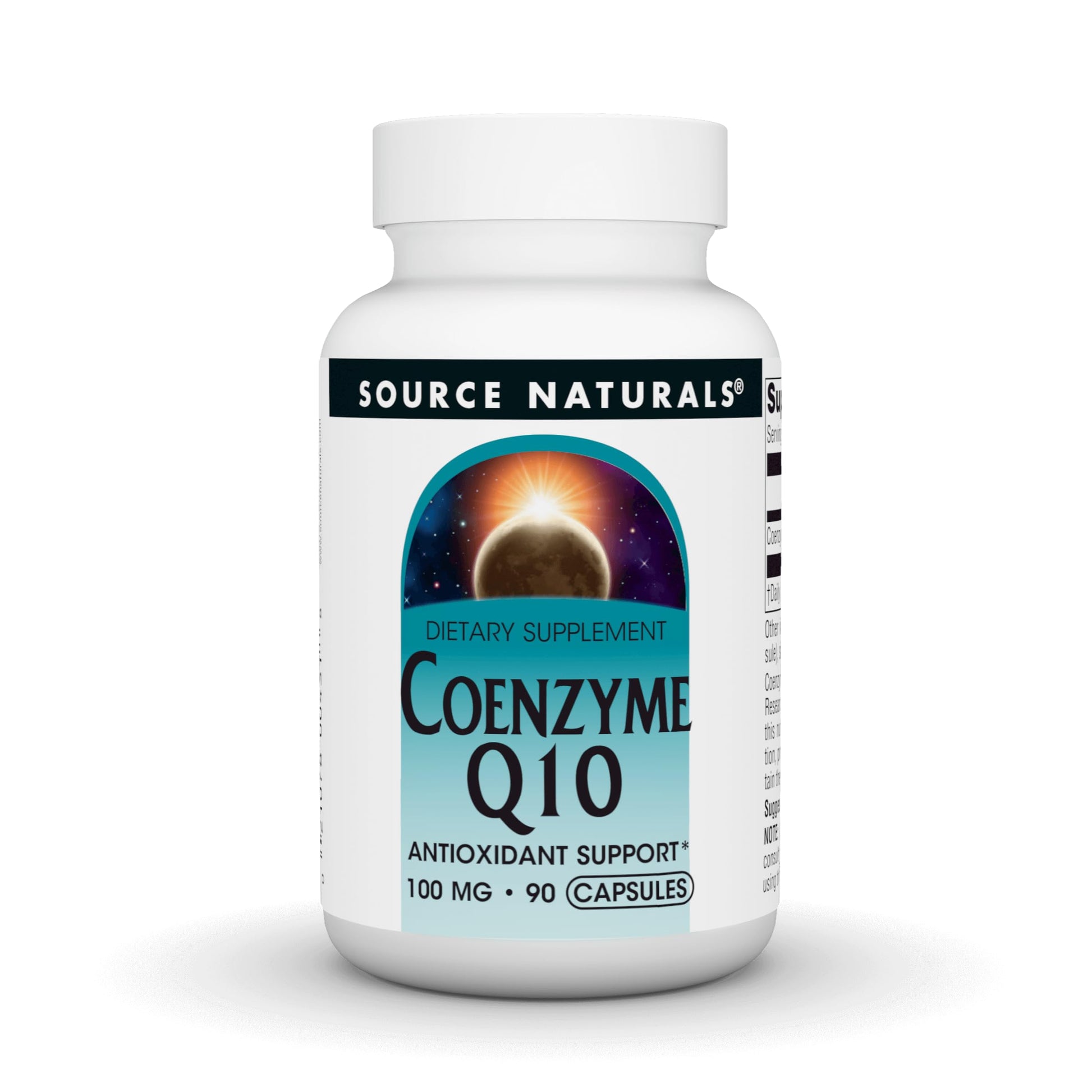 Source Naturals Coenzyme Q10 Antioxidant Support 100 mg, 90 Capsules
