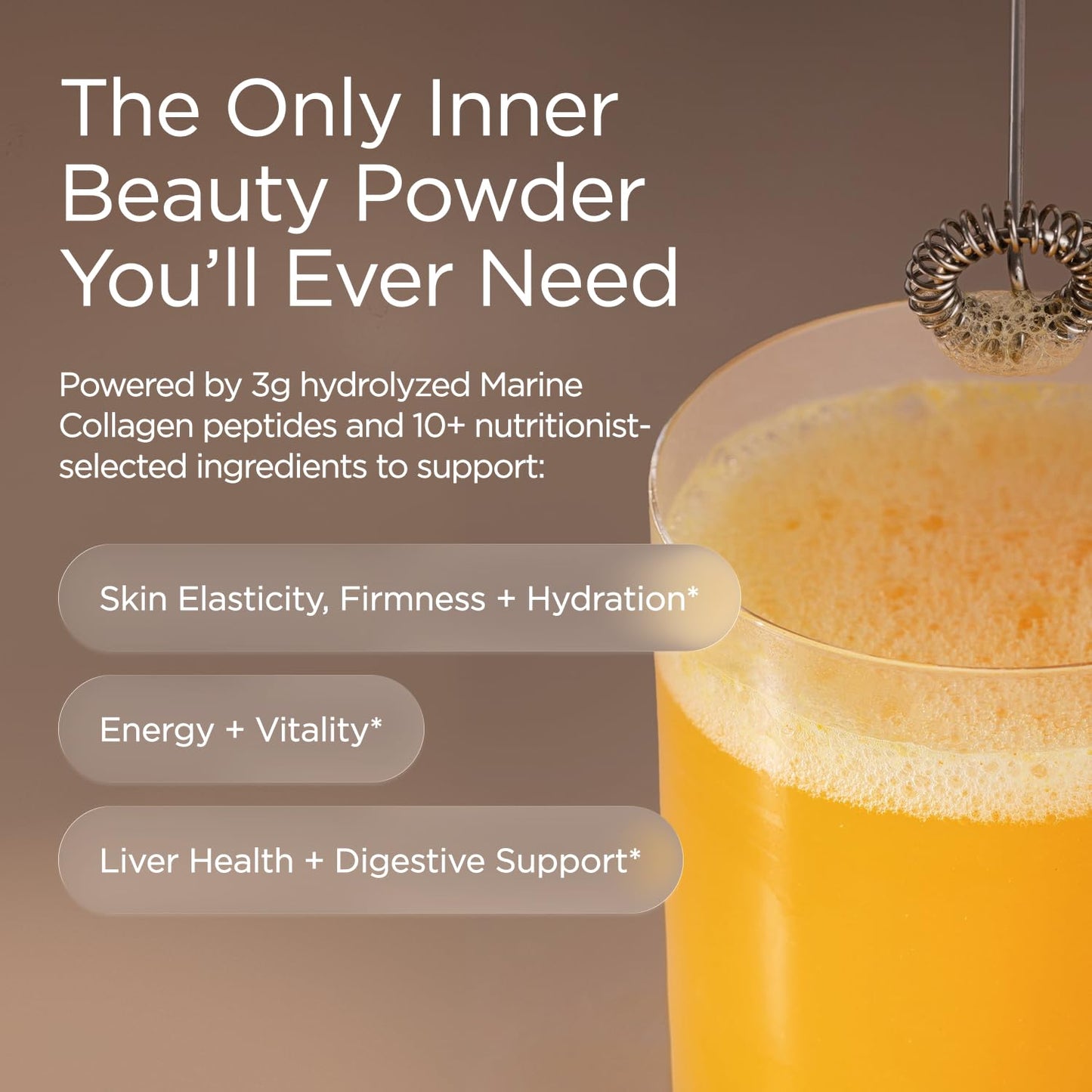 JSHealth Marine Collagen Powder for Women 6.35 Ounce