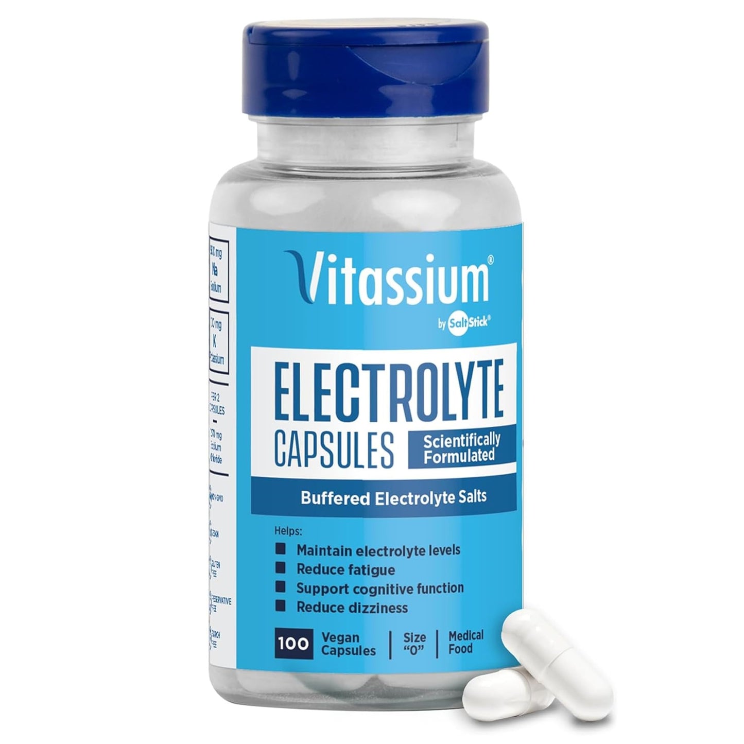 Vitassium Electrolyte Capsules 100 Count