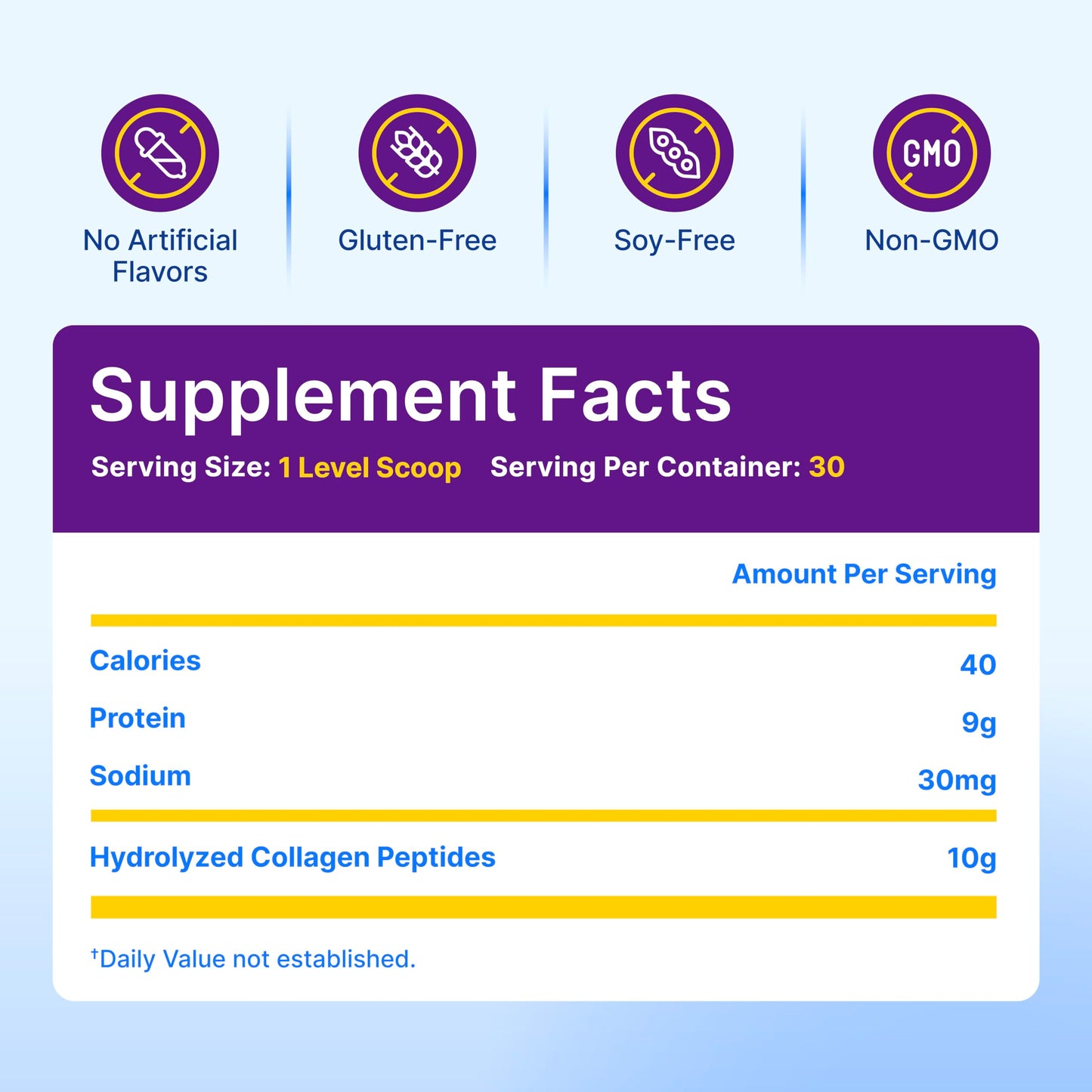 InnovixLabs Collagen Peptides Powder 14.29 Ounce Pack of 1