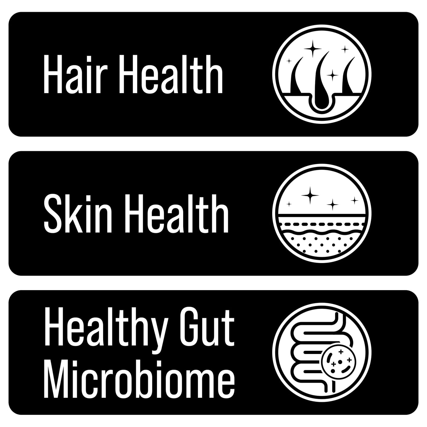 Hair Thickness Maximizer Biotin 10000mcg Hair Growth Vitamins with Probiotics Capsule, 30 Count