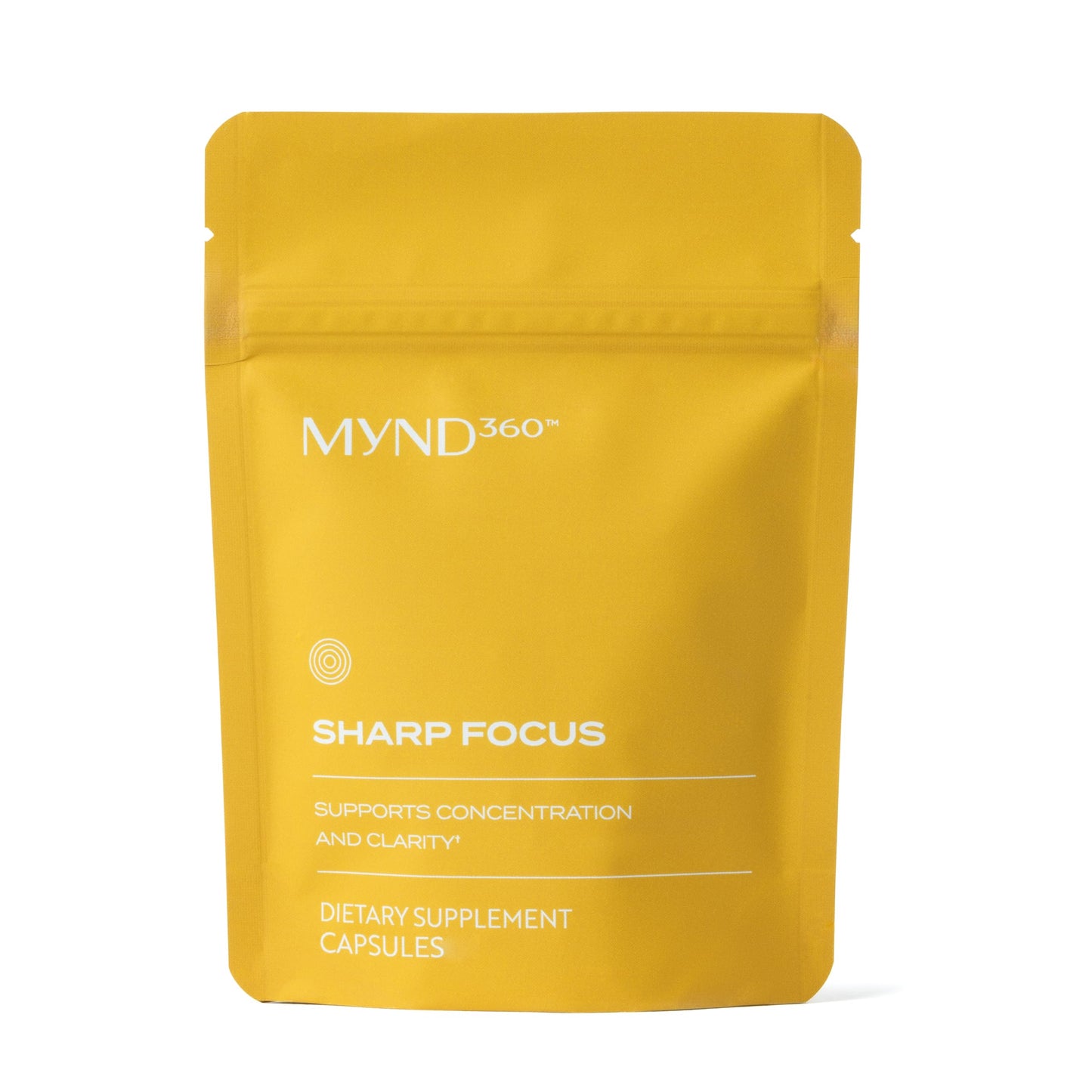 Nu Skin MYND360 Sharp Focus Capsule, 60 Capsules