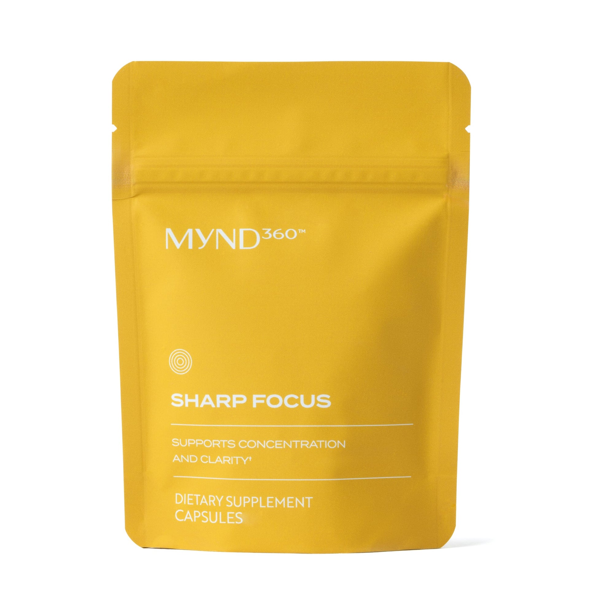 Nu Skin MYND360 Sharp Focus Capsule, 60 Capsules