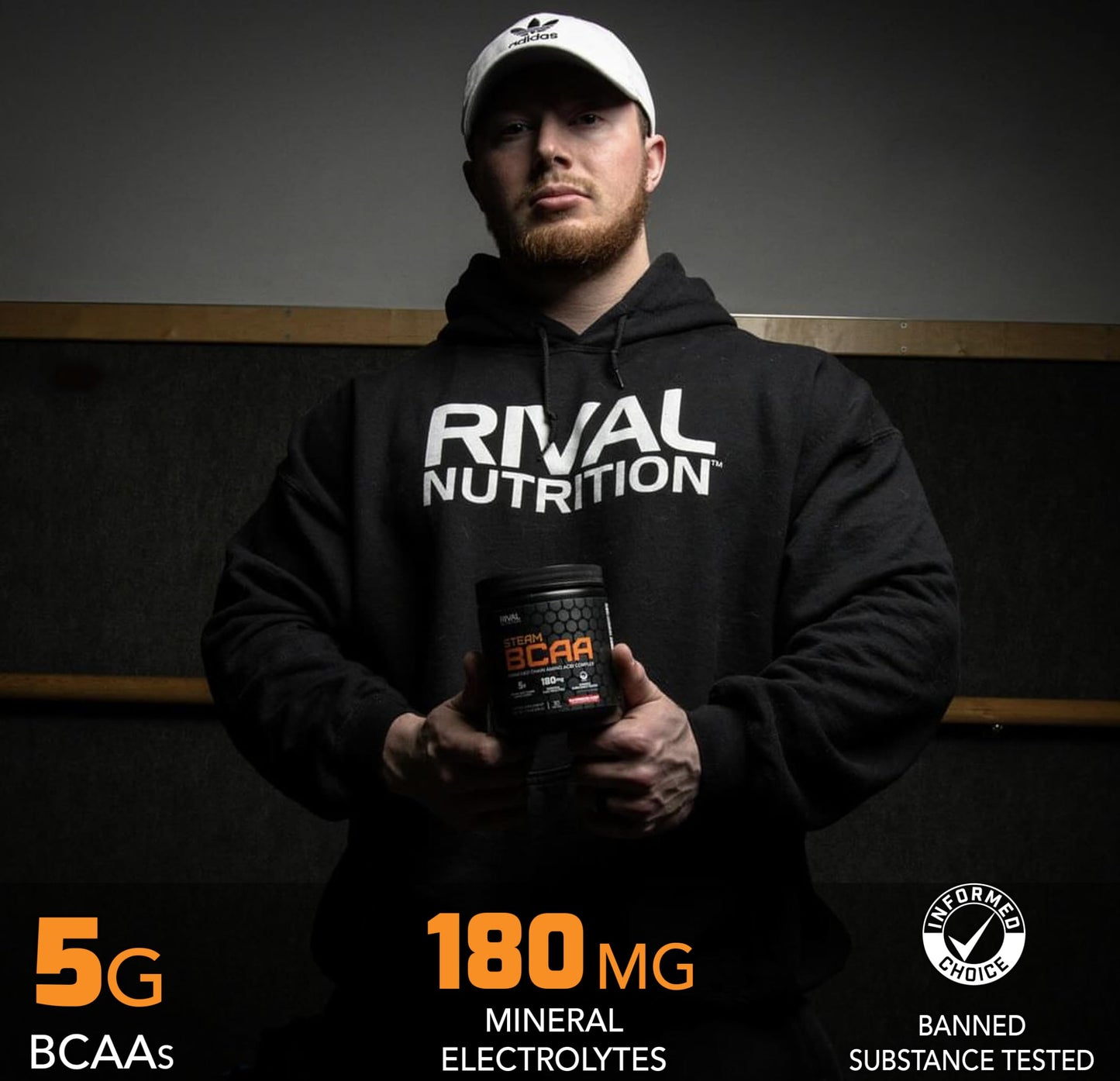 RIVAL NUTRITION Steam BCAA I Powder 7.9