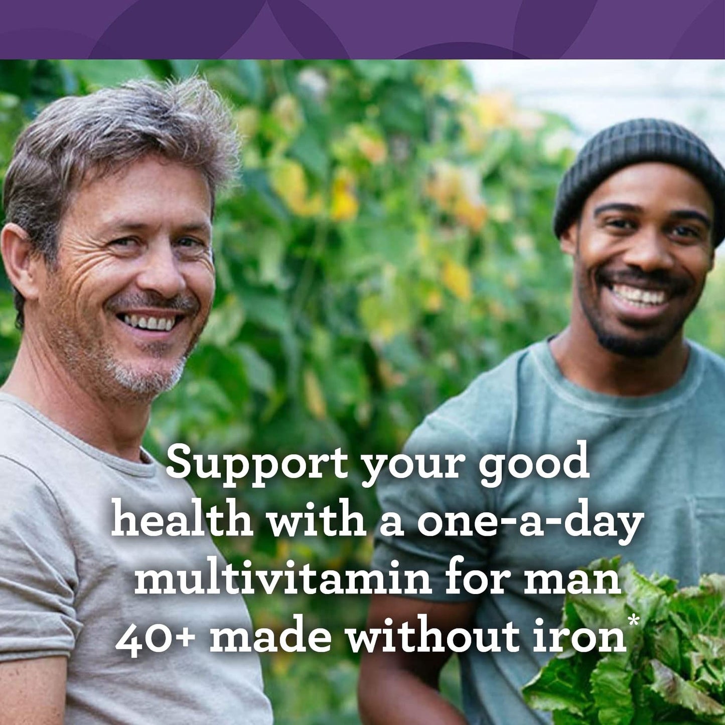 Innate Response Formulas Men Over 40 One Daily Iron Free Multivitamin Tablet, 60 Tablets