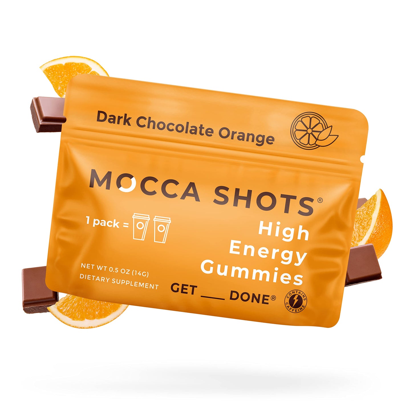 SGC Highest Concentration 100mg Caffeine per Gummy, 24 Gummies