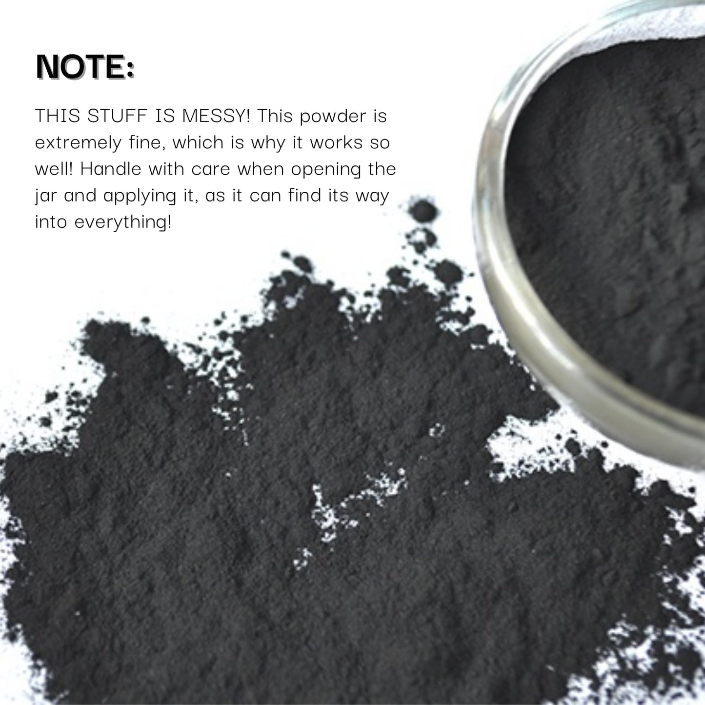 Schizandu Organic Activated Charcoal Powder, 75 oz, Pack of 3