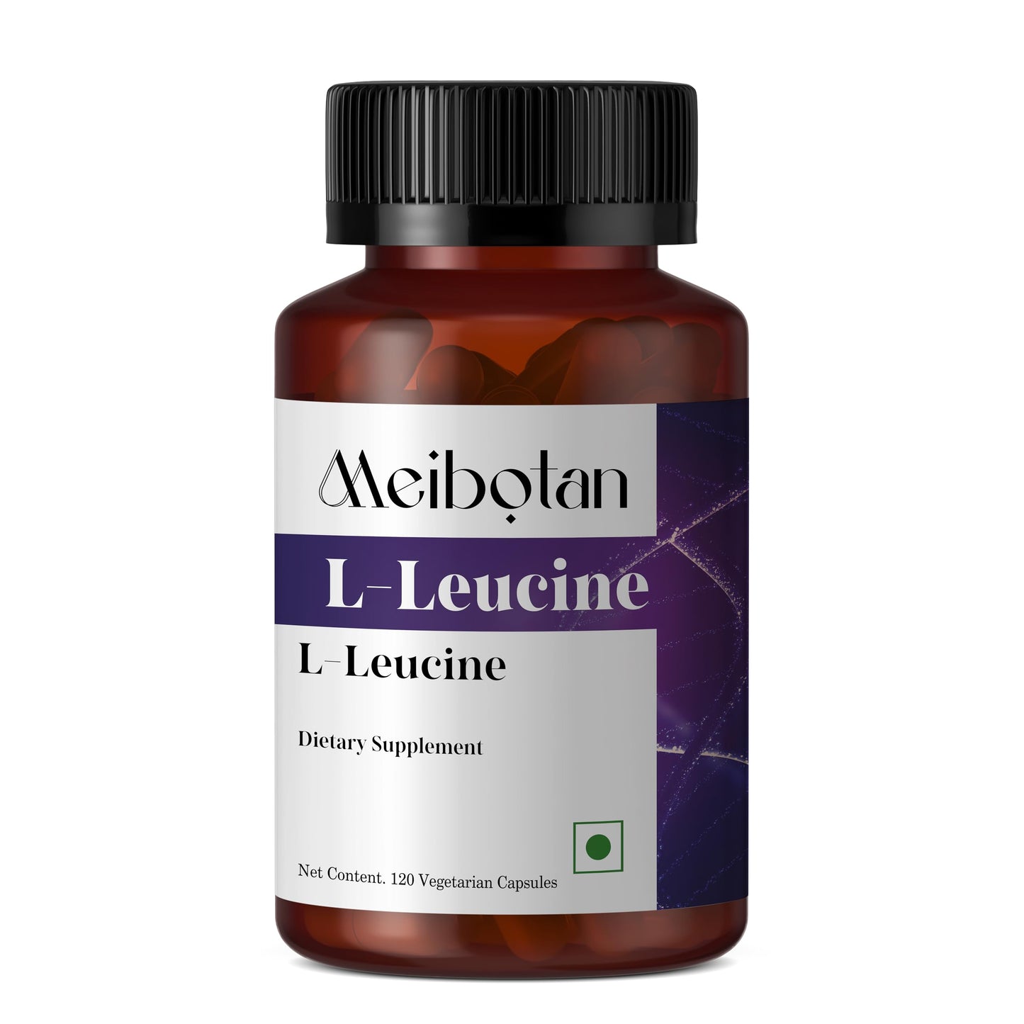 MEIBOTAN L-Leucine 2000mg Capsule, 120 Count