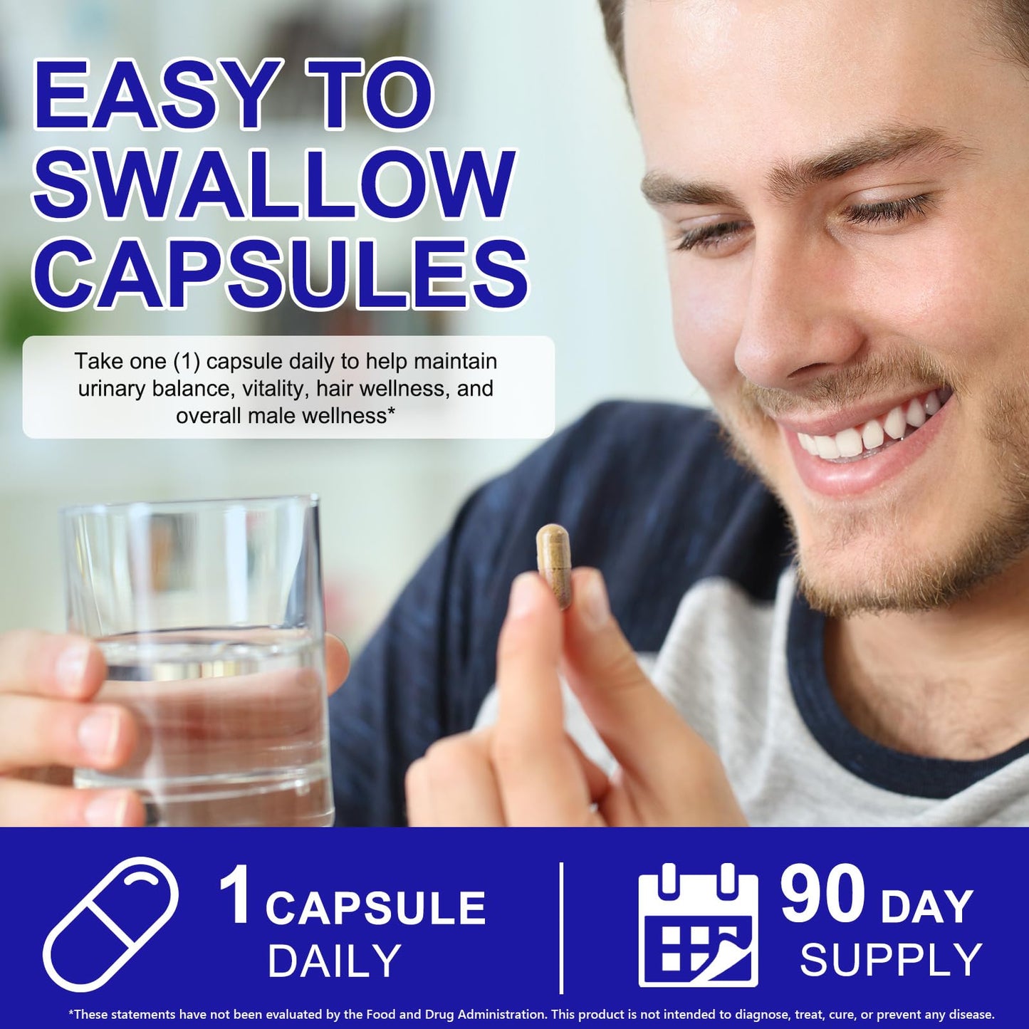 ZXJQLOS Cortisol Balance Supplement for Women 90 Capsules