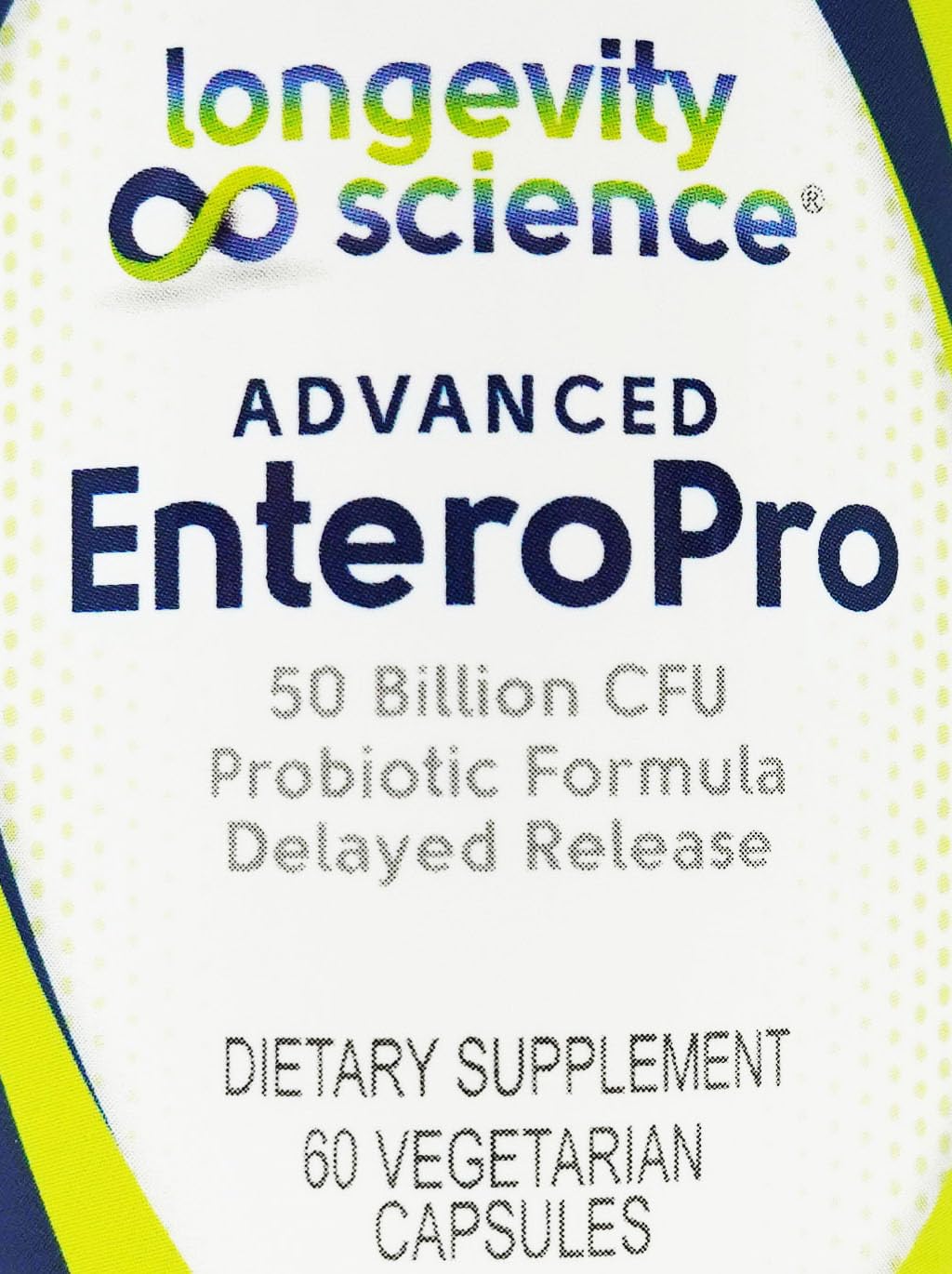 Longevity Longevity Science Advanced Enteropro Capsule, Powder 1
