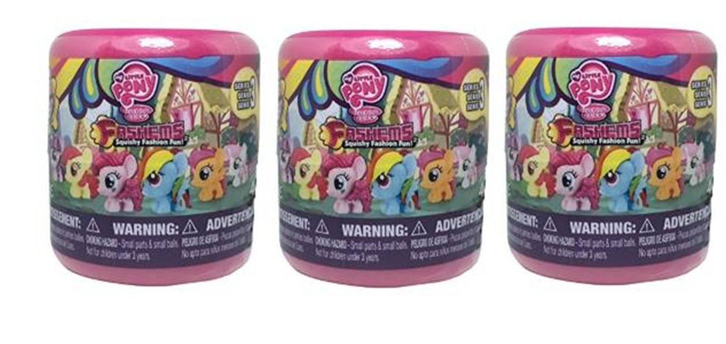 My Little Pony Fash'Ems Series 3 Blind Pack Capsule, 3 Pack