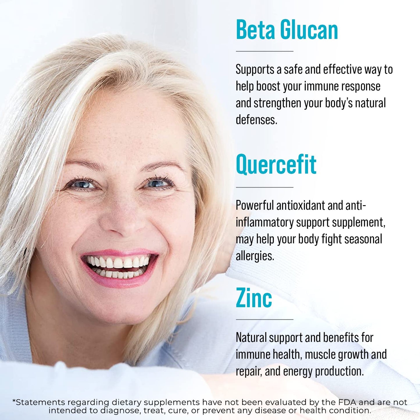 Juvenon AgeRenew Beta Glucan Anti Aging Immunity Support Supplement Capsule, 1 Count