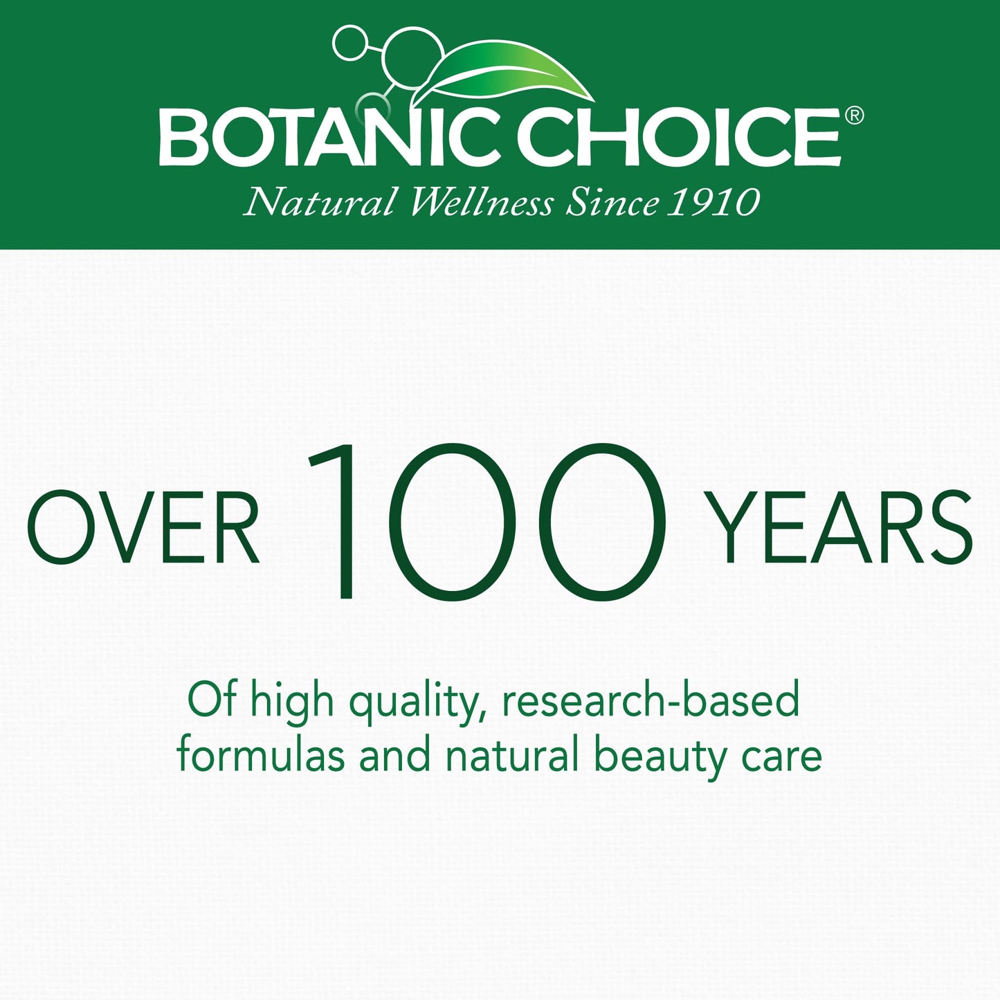Botanic Choice CircuPlus 1500 Heart Health & Circulation and Vein Support Capsule, 90 Count