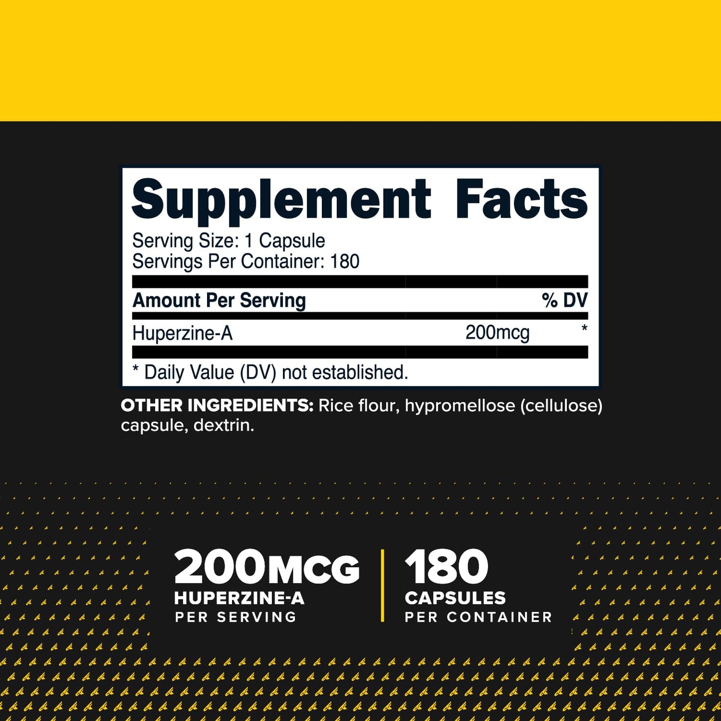 Primaforce Huperzine-A Capsules 180