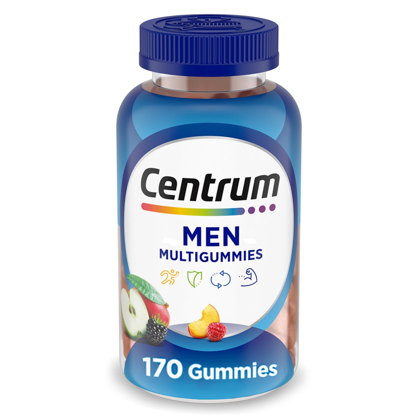 Centrum MultiGummies Gummy Multivitamin for Men, 170 Count