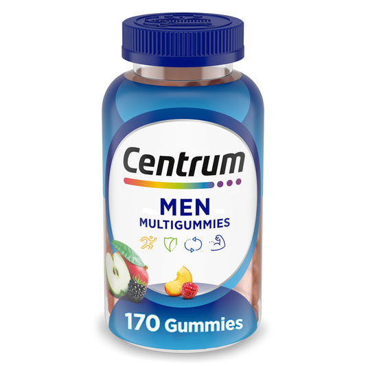 Centrum MultiGummies Gummy Multivitamin for Men, 170 Count