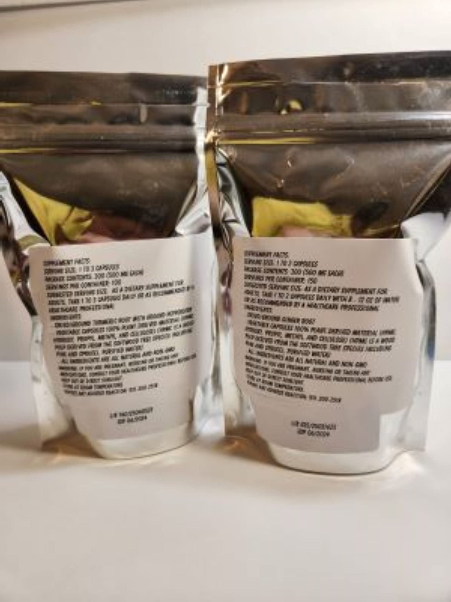 Paisley Farm and Crafts Turmeric & Ginger Root Capsule 2 Capsules