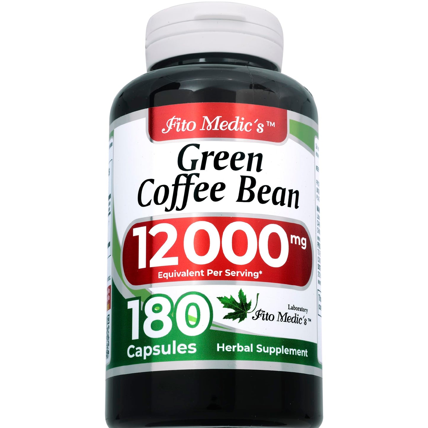 FITO MEDIC'S Green Coffee Bean Extract Capsule 1 Count