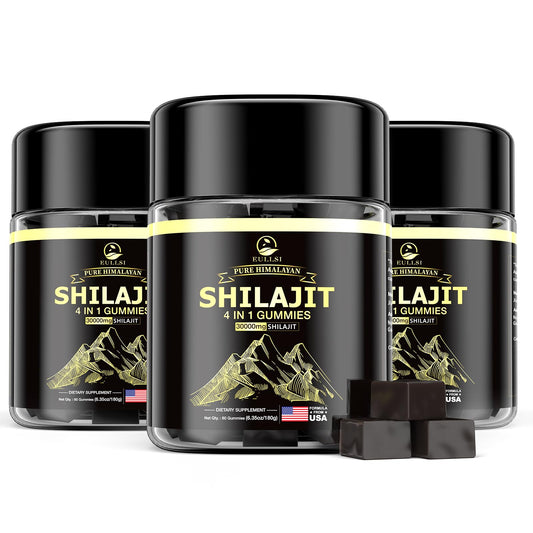 Eullsi Pure Shilajit Gummies 180 Count