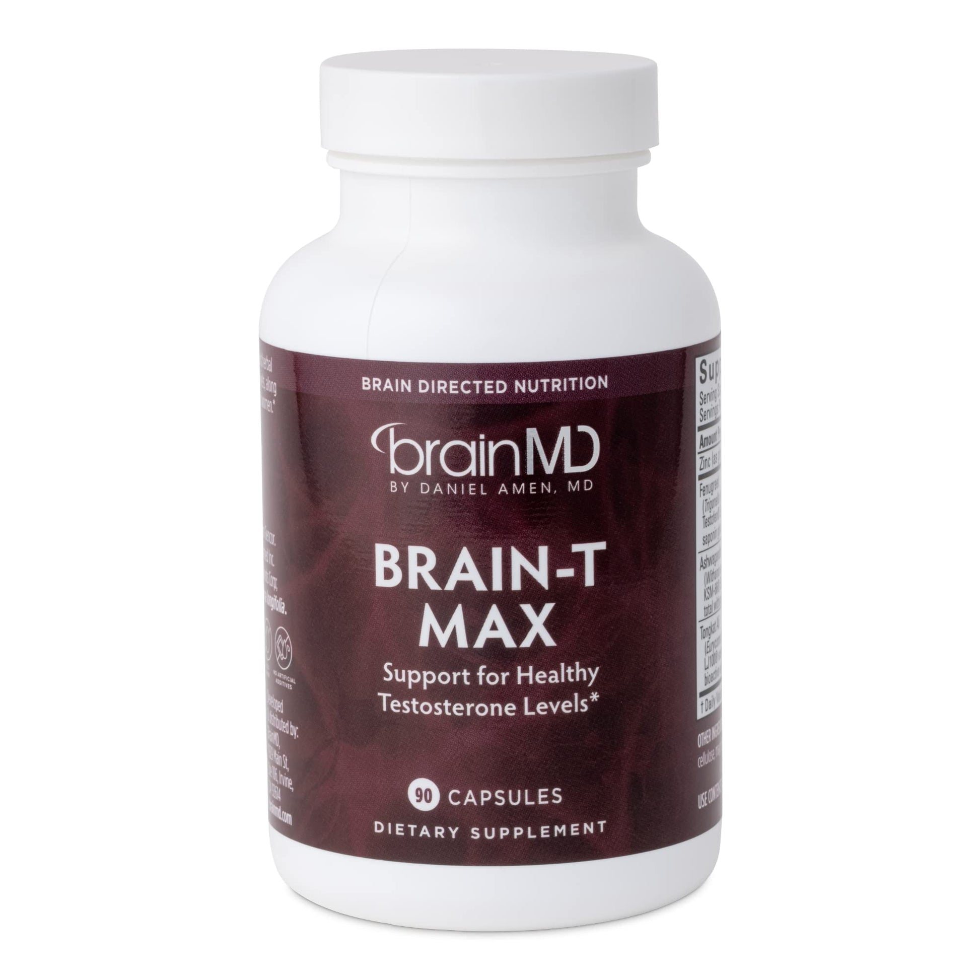 BRAINMD Brain-T Max 60 Capsules
