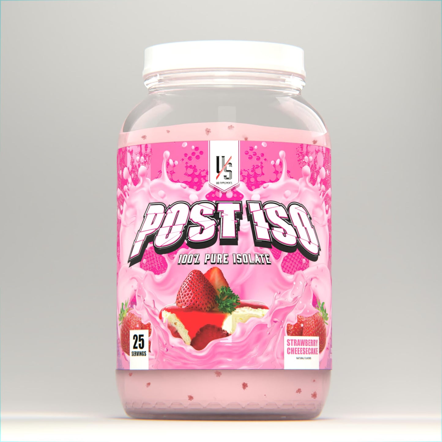 UXO Supplements Post ISO 100% Protein Isolate Protein Powder, 32 Servings, 2 Pound