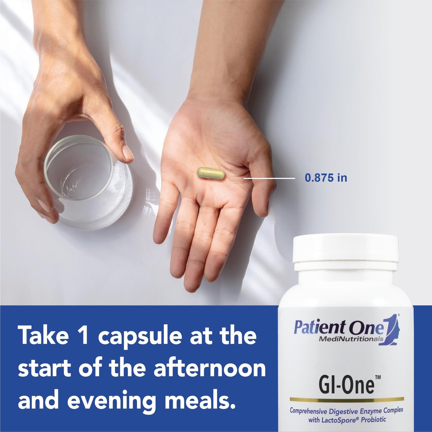 Patient One GI-One Capsule 90 Count