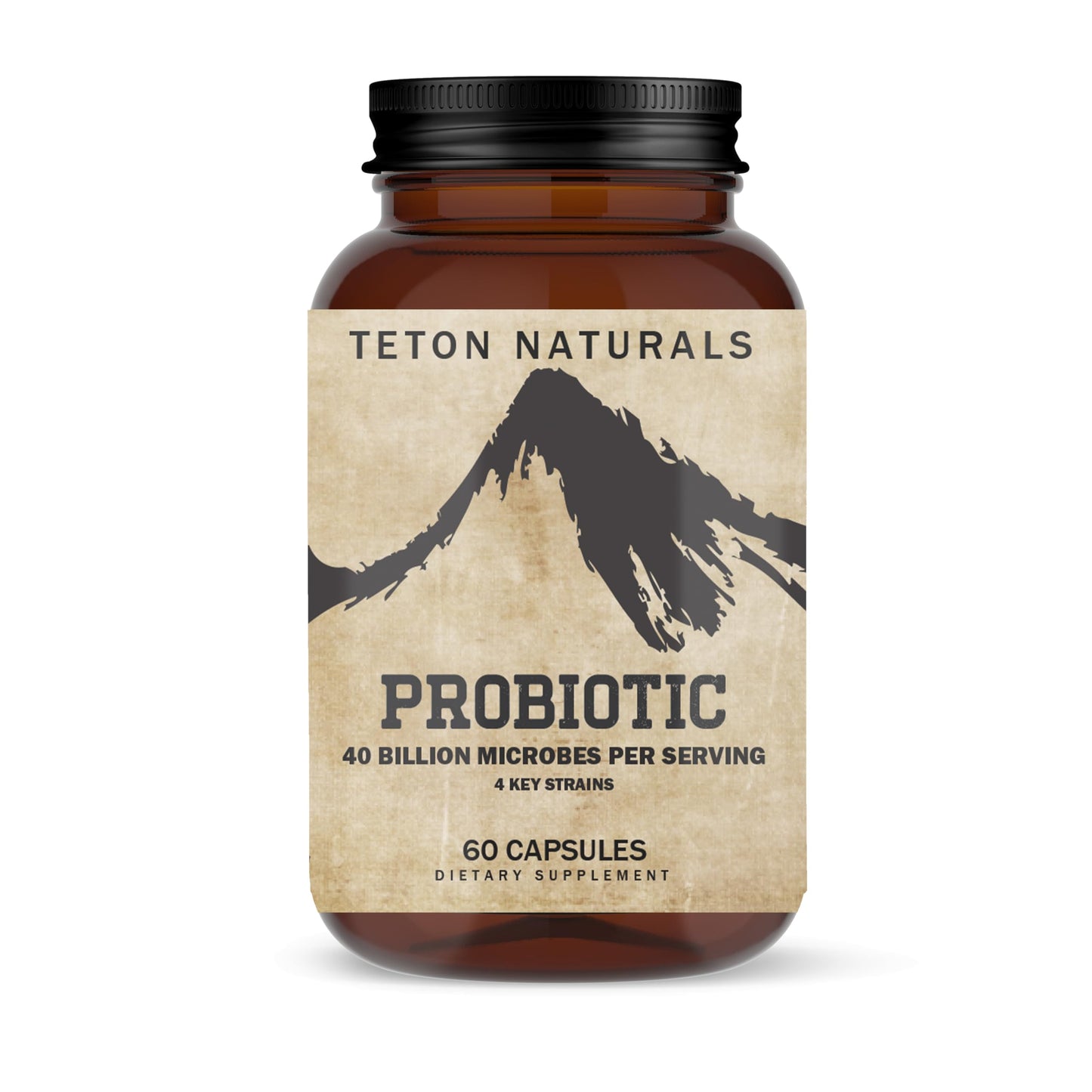 Teton Naturals TN-PROBIOTIC 60 Capsules