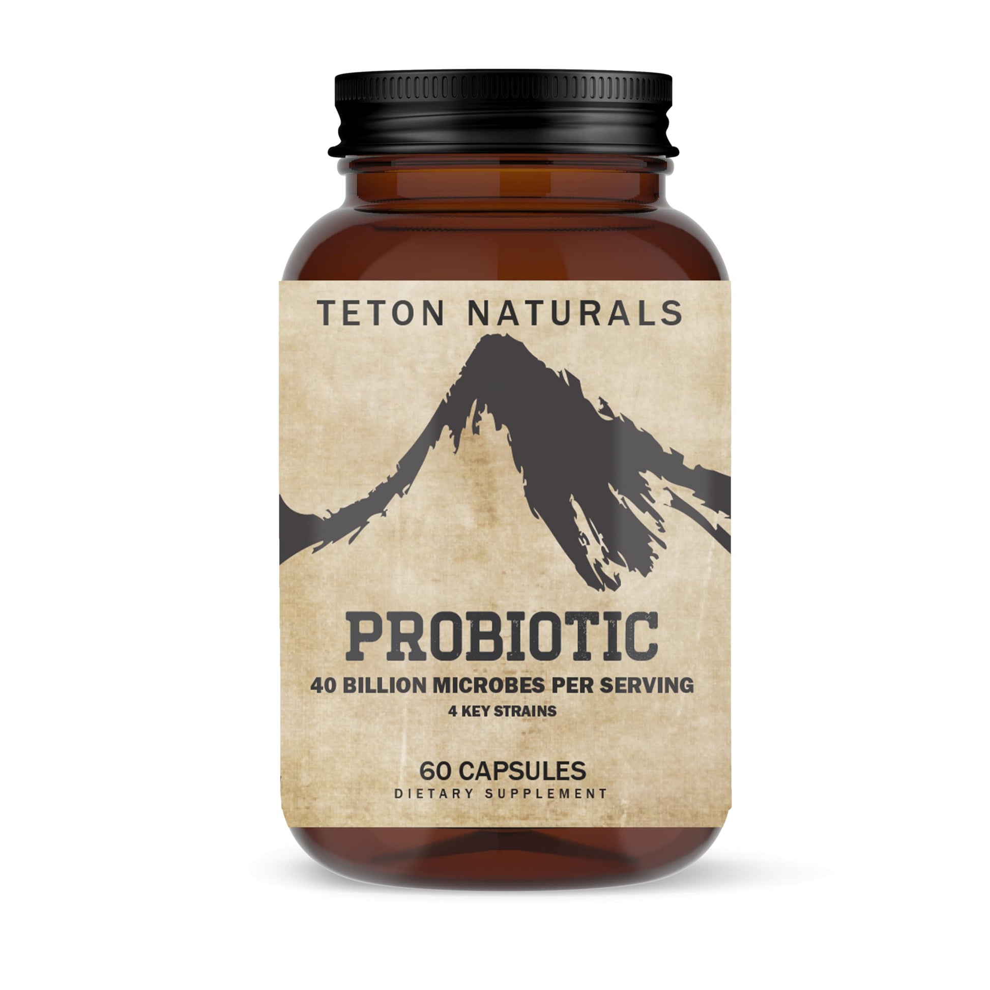 Teton Naturals TN-PROBIOTIC 60 Capsules