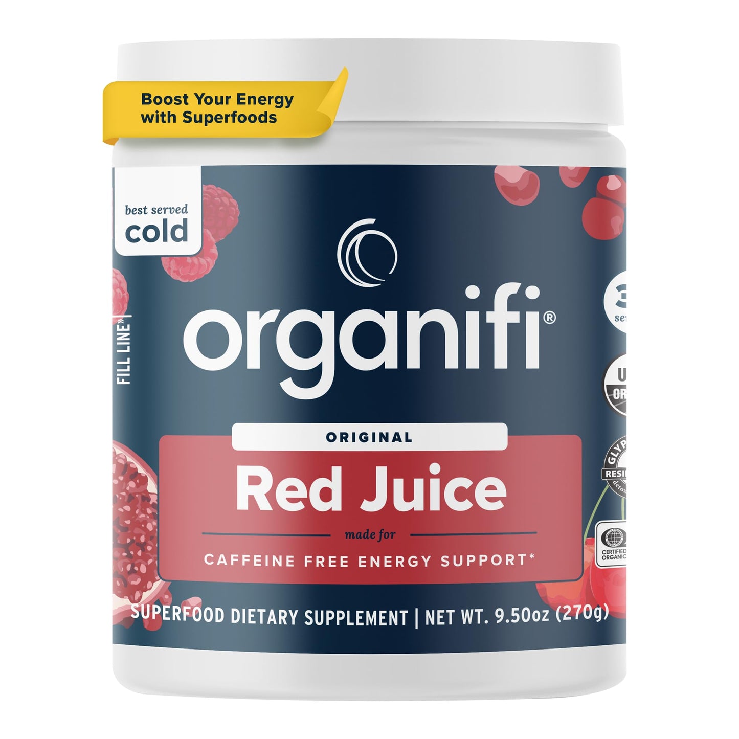 Organifi Red Juice Powder 9.5