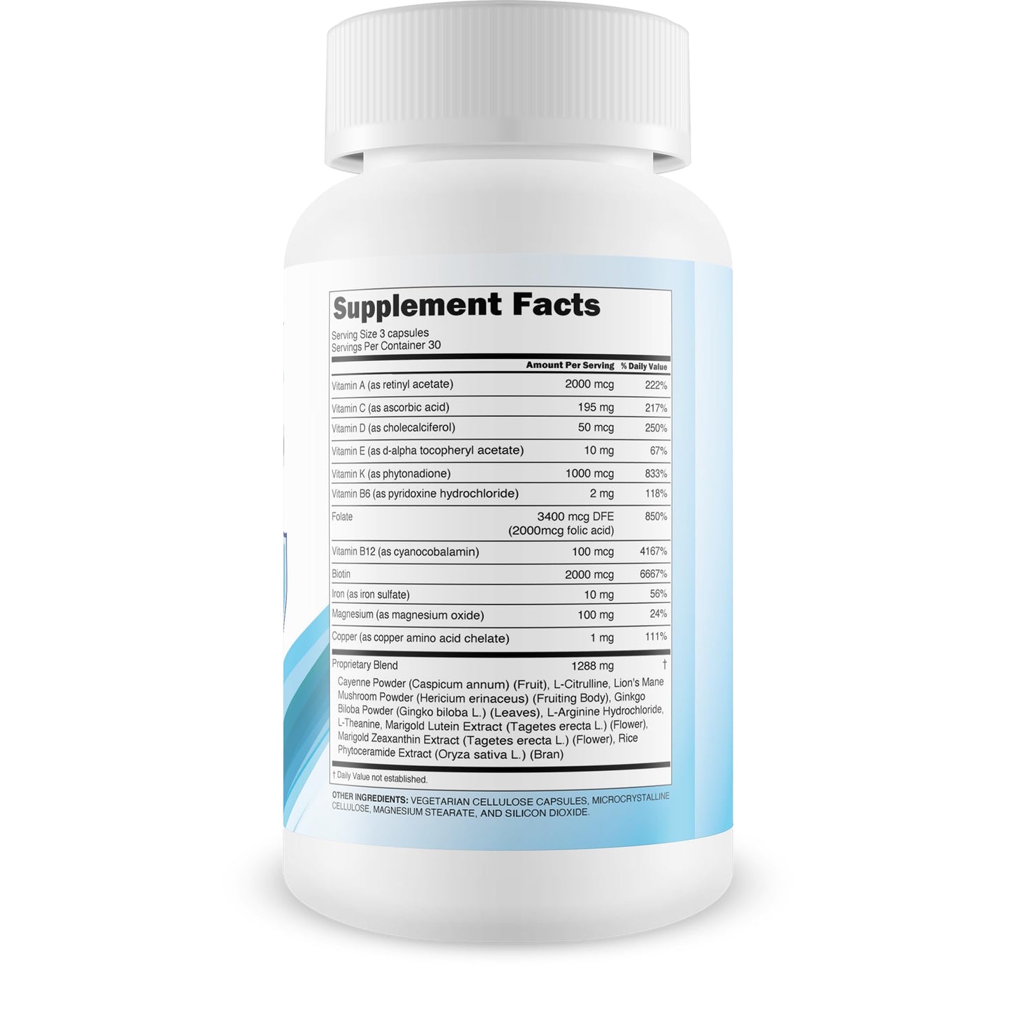 New Vibrations Nutrition Magnesium Combo Pro Capsule 90 Count