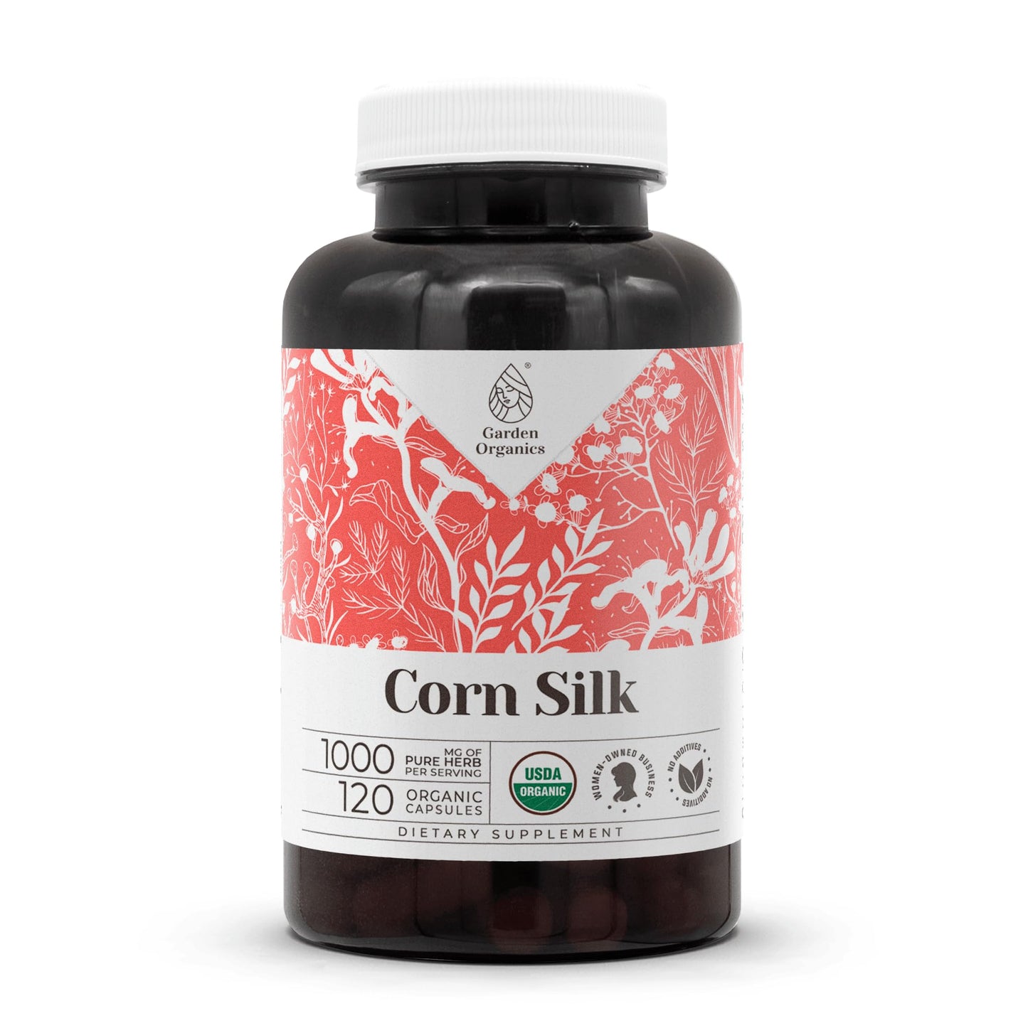 Garden Organics Corn Silk Capsule 120 Capsules