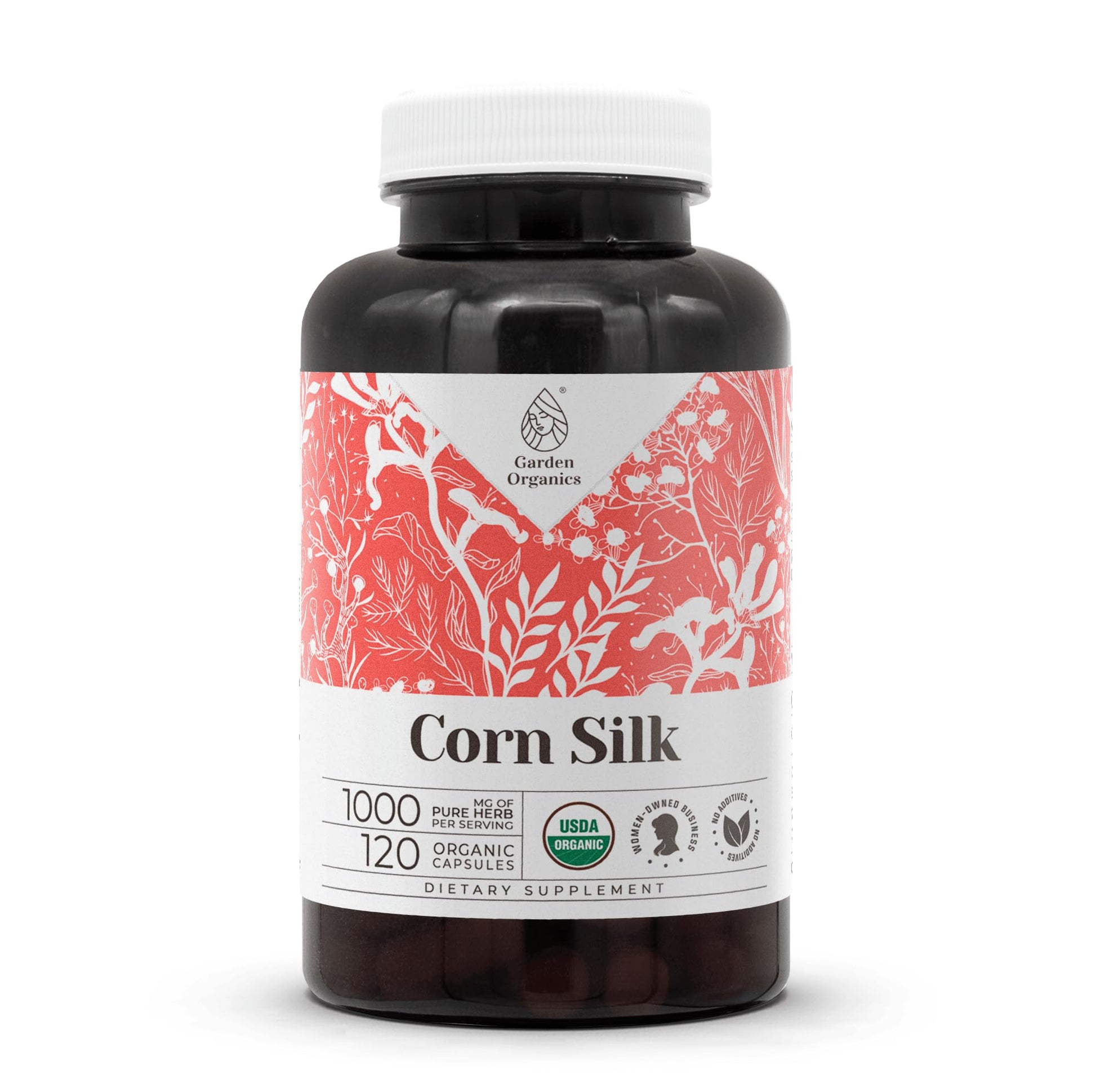 Garden Organics Corn Silk Capsule 120 Capsules