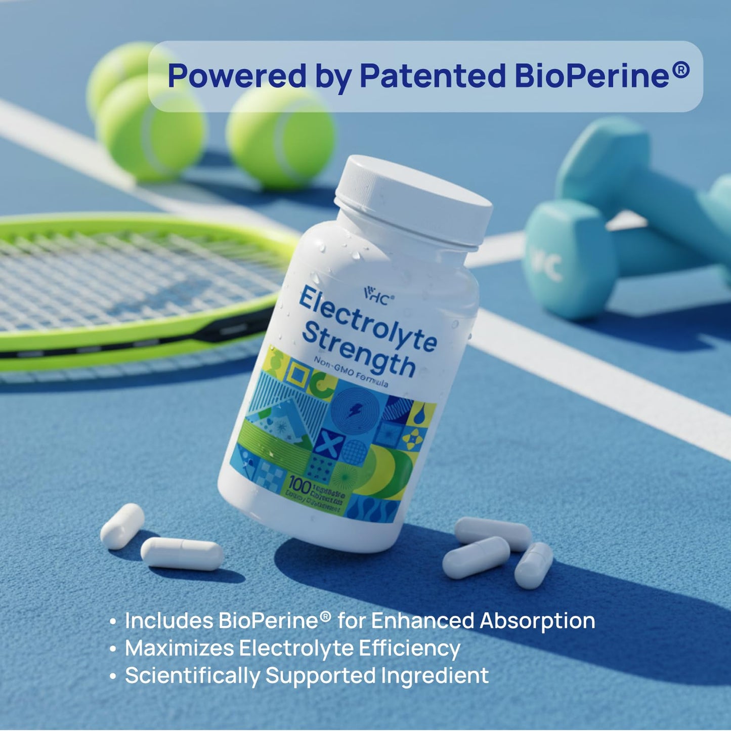 VHC Electrolyte Capsule 100 Count