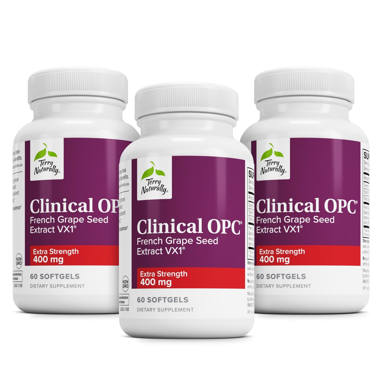 Terry Naturally Clinical OPC Extra Strength Softgels 180 Count