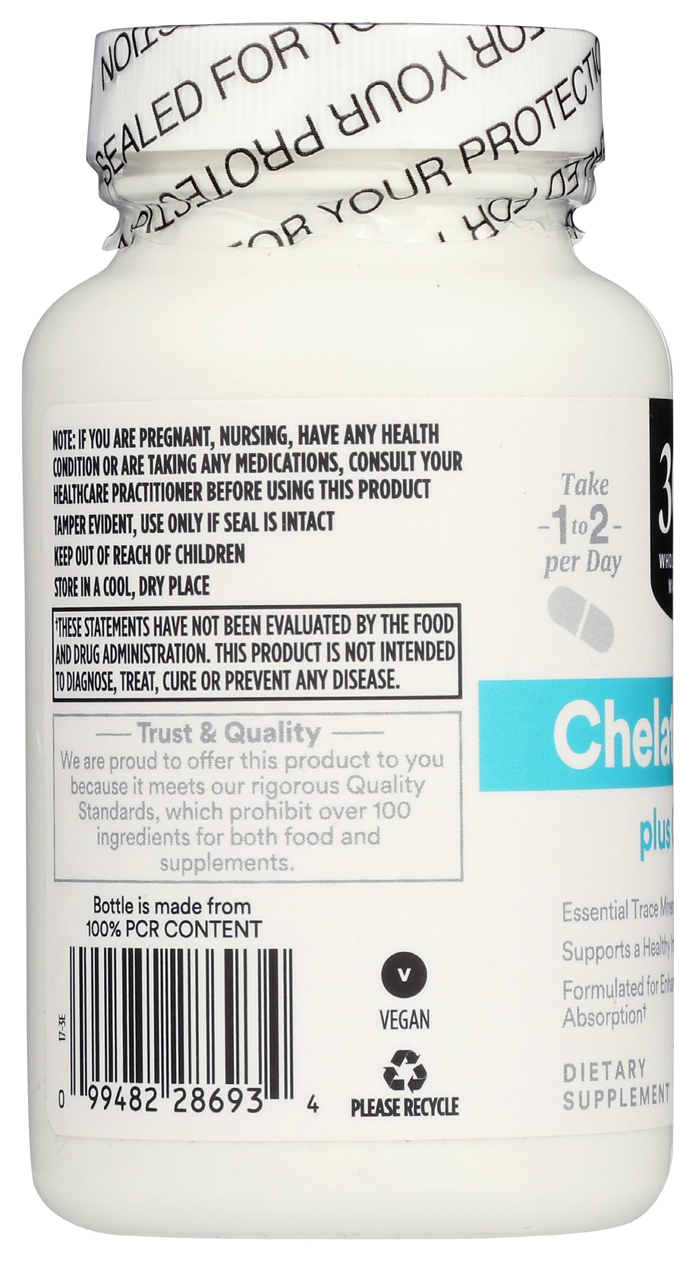 365 by Whole Foods Market Chelated Zinc plus Copper Capsules, 120 Count