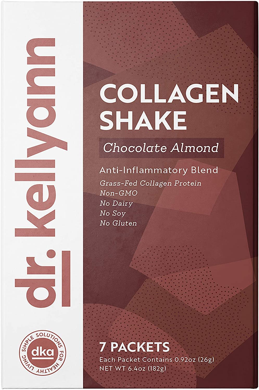 Dr. Kellyann Keto Chocolate Almond Shakes Powder (7 Servings)