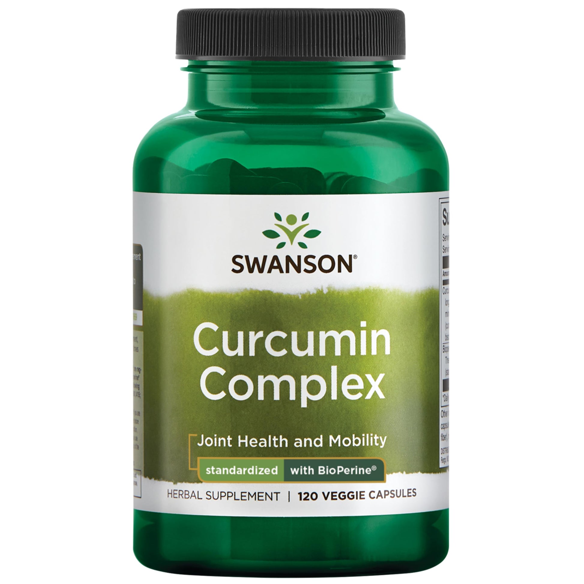 Swanson Curcumin Complex Vegan Capsules 120