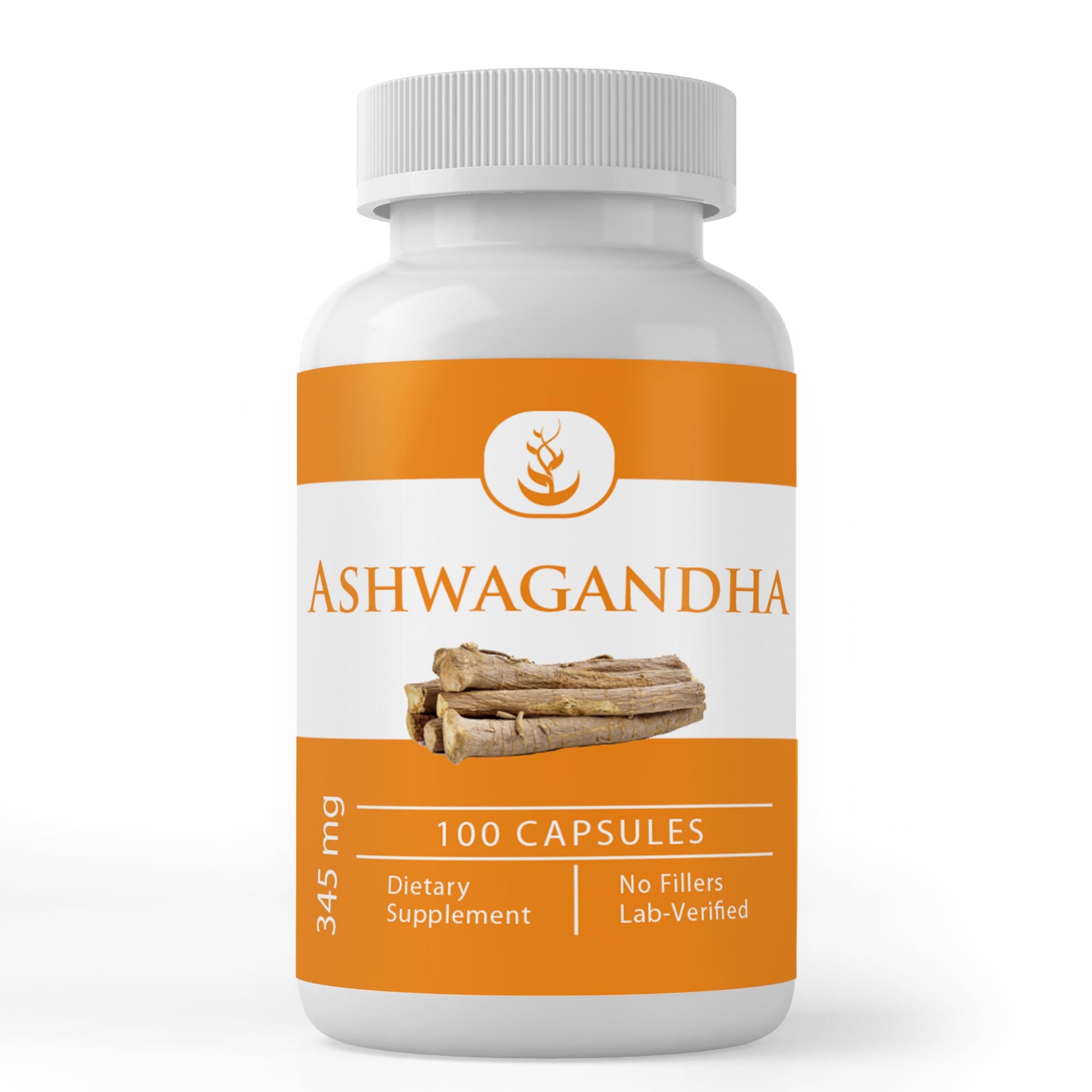 PURE ORIGINAL INGREDIENTS Ashwagandha Capsules 100 Count