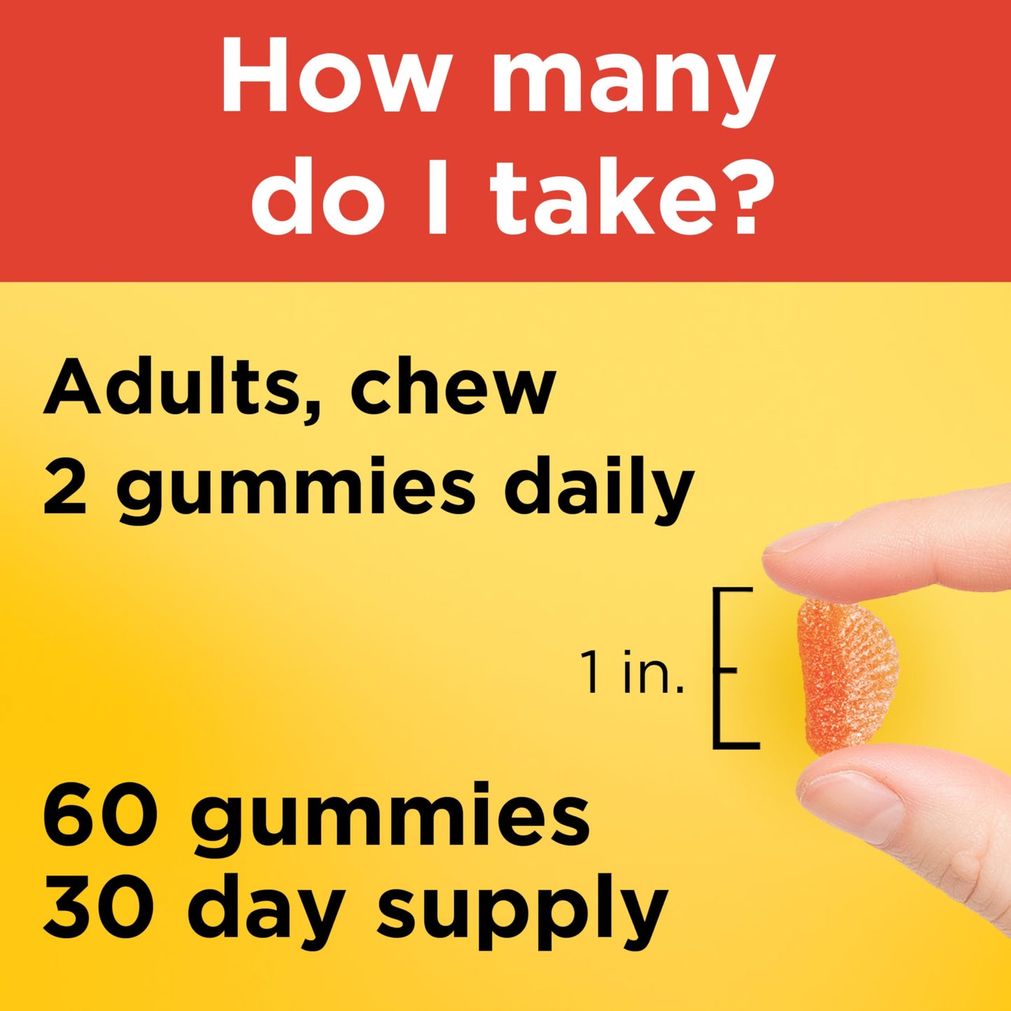 Nature Made Vitamin C Gummies 60 Count