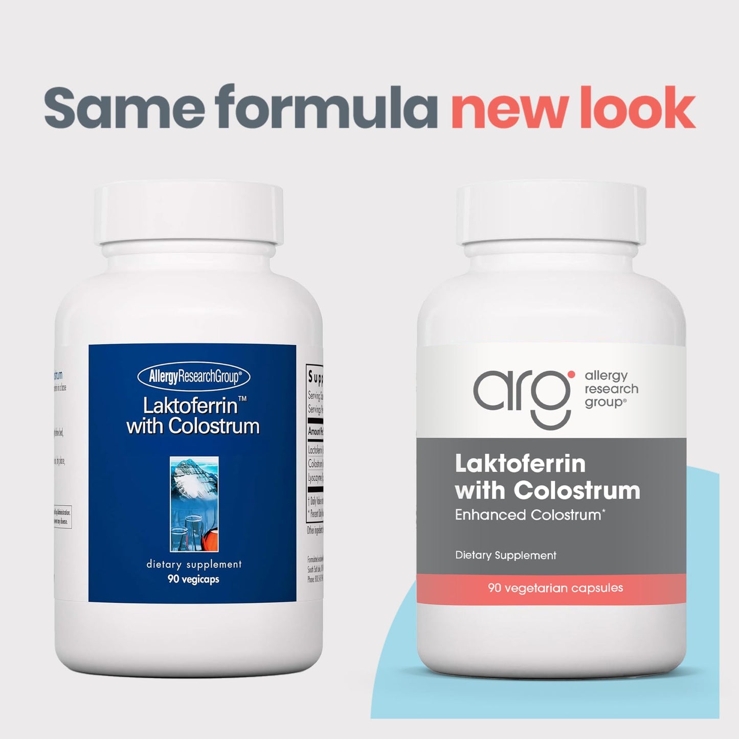 Nutricology Laktoferrin with Colostrum Capsule 90