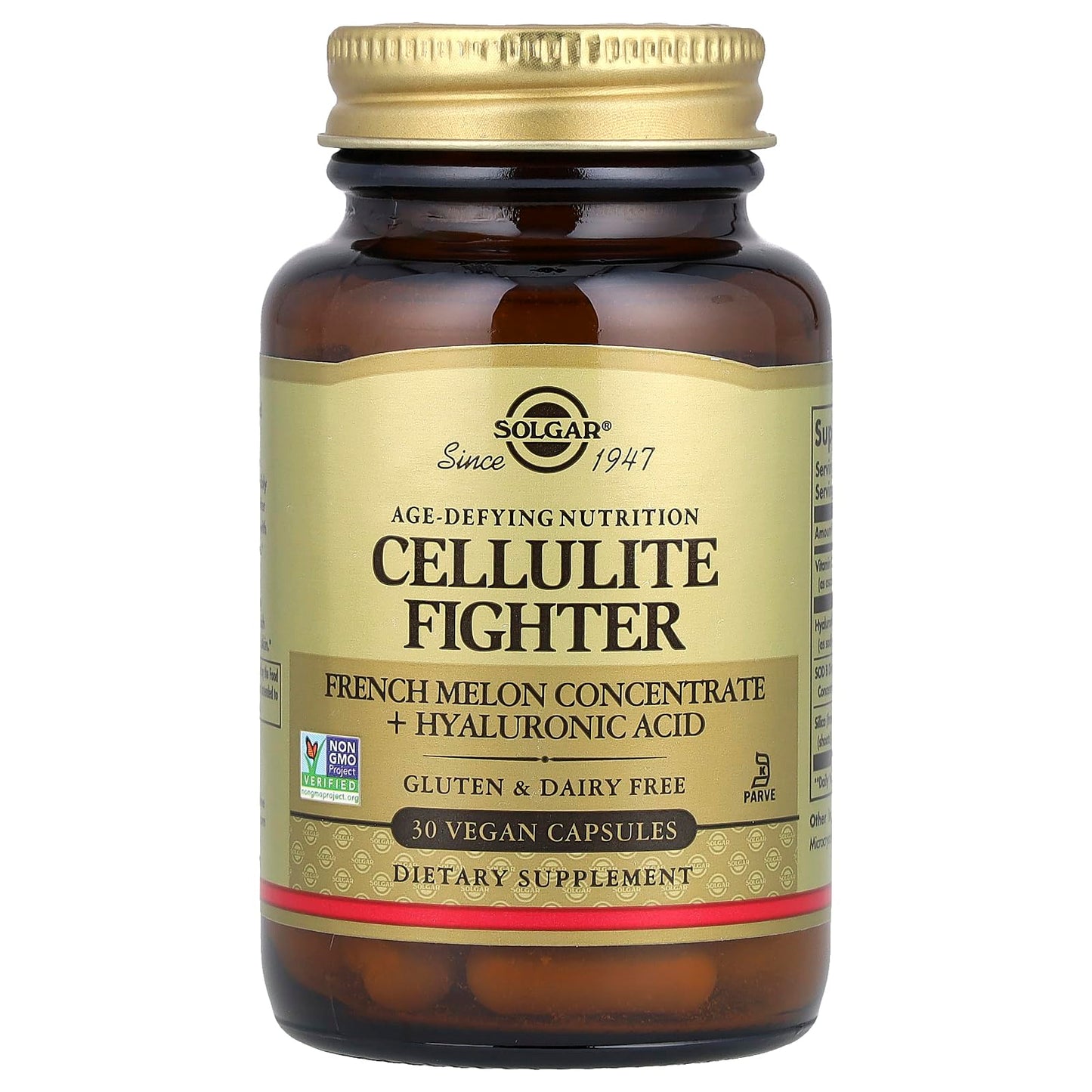 Solgar Cellulite Fighter Skin Vitamin and Mineral Supplement Capsule 30